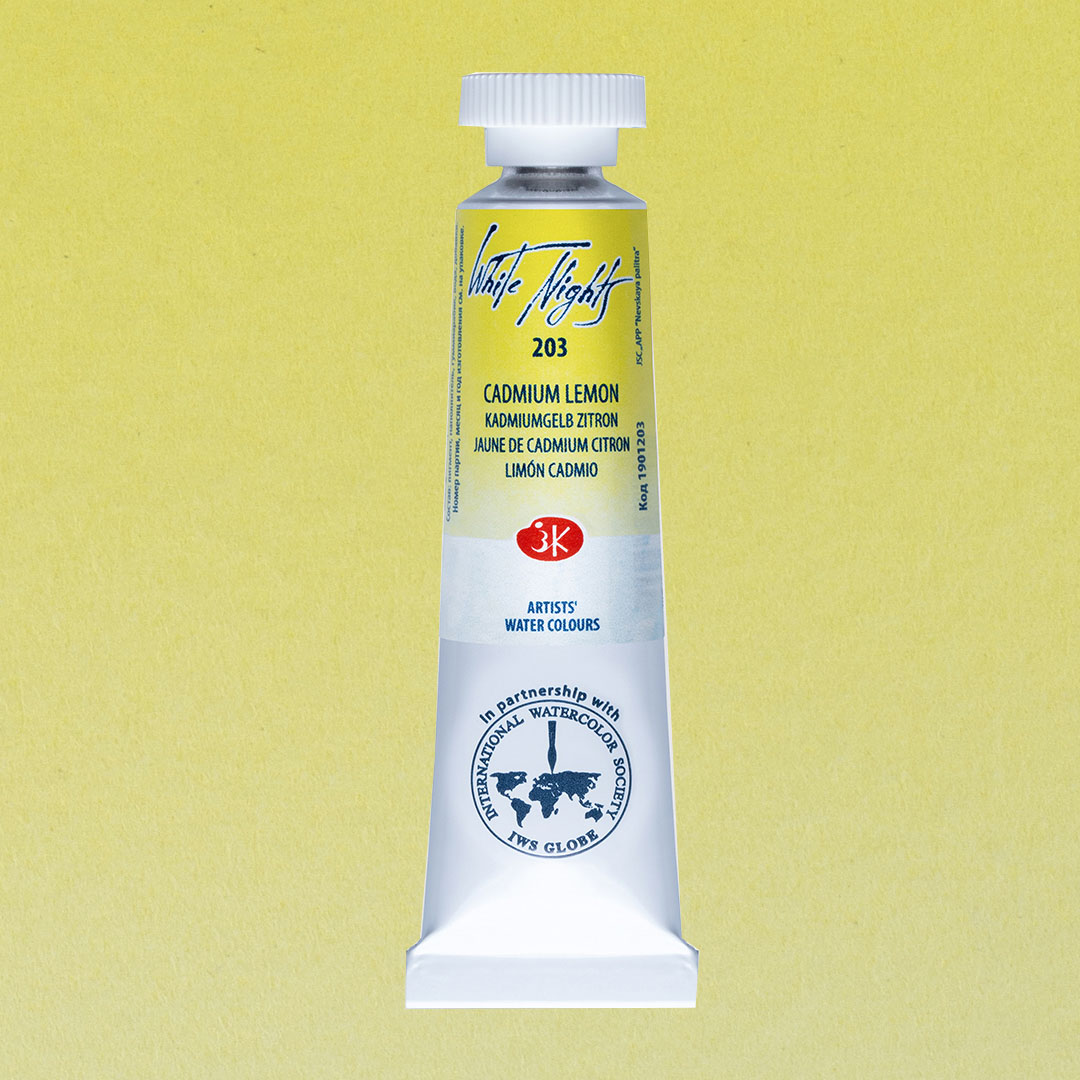 Cadmium Lemon tube 203 Watercolour