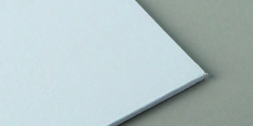 Canvas on a stretcher, "Master Class", an oil primer